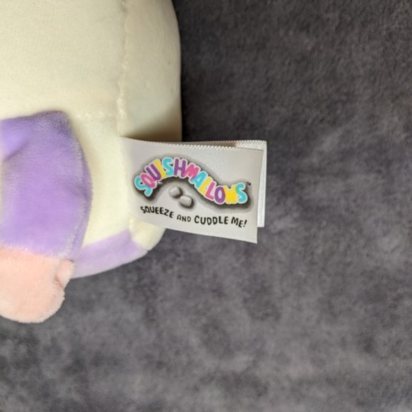 3 Squishmallows Lena the Guava 11" - Charlotte the Cat 5" Cookie the Flamingo 5" - Picture 7 of 11